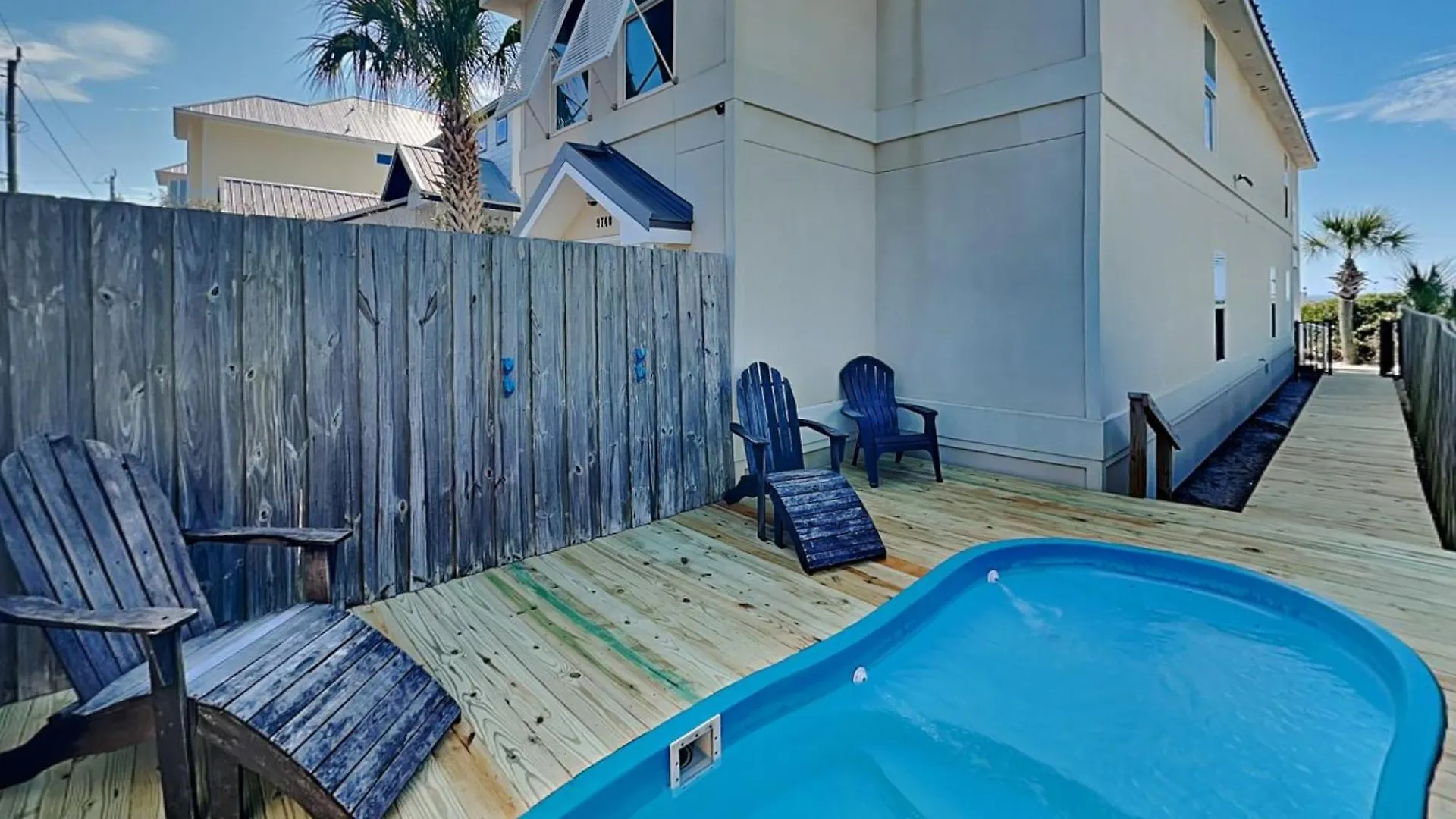 Sea Struck Villa Panama City Beach